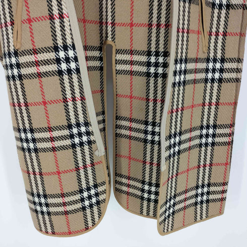 バーバリーズ BURBERRYS 90S ノバチェック コート ライナー ロング ベスト メンズ 7AB2
