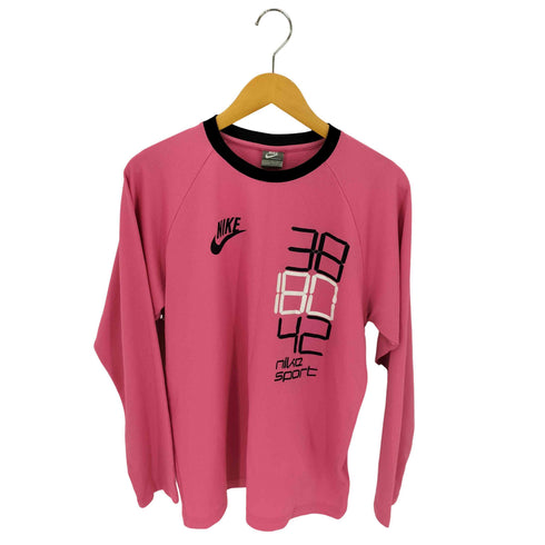 ナイキ NIKE 00S プリント ラグラン L/S トレーニングカットソー レディース XXL
