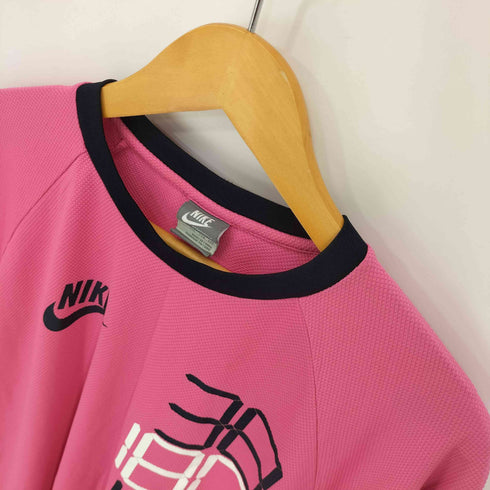 ナイキ NIKE 00S プリント ラグラン L/S トレーニングカットソー レディース XXL