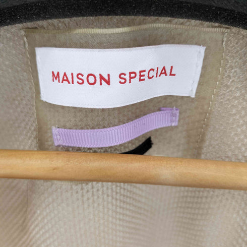 メゾンスペシャル MAISON SPECIAL シアー カーディガン レディース FREE