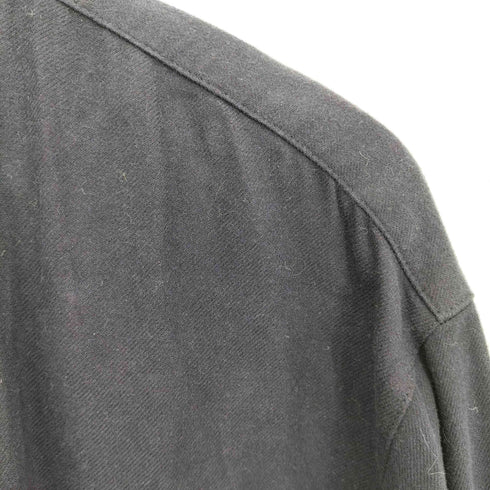 ムジルシリョウヒン 無印良品 オーバーサイズ チャイナシャツ カンフーシャツ メンズ JPN:M