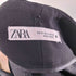 ザラ ZARA テーパードベルト付きスラックス レディース JPN:M