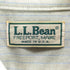エルエルビーン L.L.Bean 80s USA製 ボタンダウンストライプ半袖シャツ メンズ 17 1/2