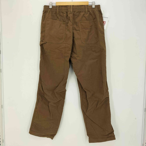 ユニクロ UNIQLO ワイドフィットワークパンツ(丈標準71~77cm) メンズ JPN:L