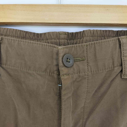 ユニクロ UNIQLO ワイドフィットワークパンツ(丈標準71~77cm) メンズ JPN:L