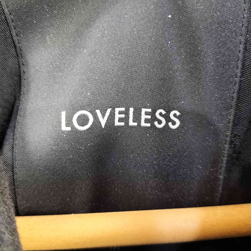 ラブレス LOVELESS Milior 別注 Wオフィサーコート メンズ JPN:M