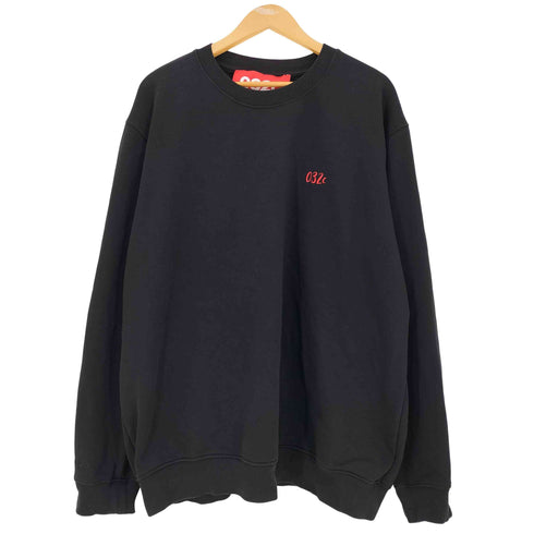 ゼロスリートゥーシー 032C Black Resist Sweatshirt メンズ import:XXL