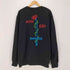 ゼロスリートゥーシー 032C Black Resist Sweatshirt メンズ import:XXL