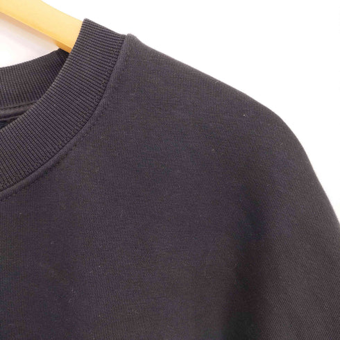 ゼロスリートゥーシー 032C Black Resist Sweatshirt メンズ import:XXL