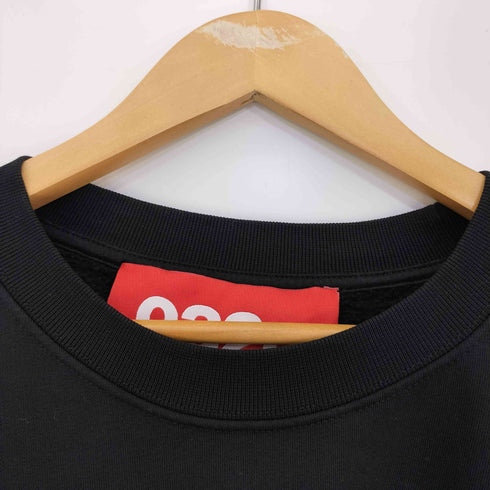 ゼロスリートゥーシー 032C Black Resist Sweatshirt メンズ import:XXL