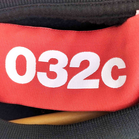 ゼロスリートゥーシー 032C Black Resist Sweatshirt メンズ import:XXL