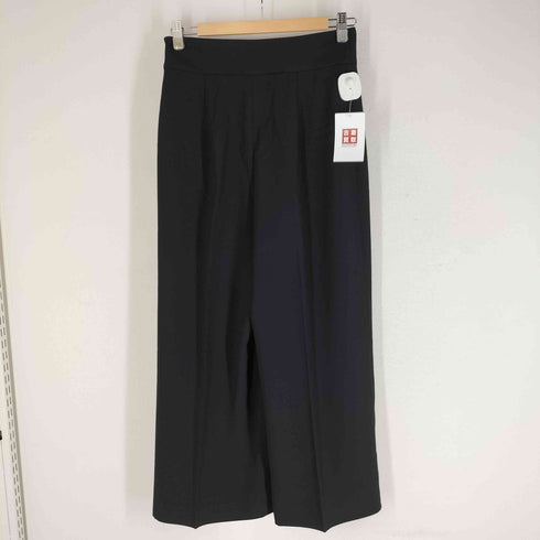 ザラ ZARA センタープレスワイドパンツ レディース JPN:S