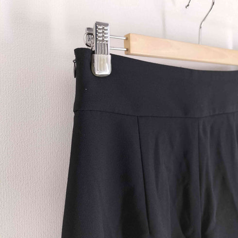 ザラ ZARA センタープレスワイドパンツ レディース JPN:S