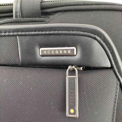 エースジーン ACEGENE αgel 2way ブリーフケース cordura EVL-2.5 メンズ