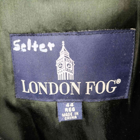 ロンドンフォグ LONDON FOG 裏地ヘリンボーンライナー付きトレンチコート メンズ 44REG