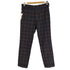 アニエスベー agnes b. 18AW チェックウールパンツ メンズ FR:38-40