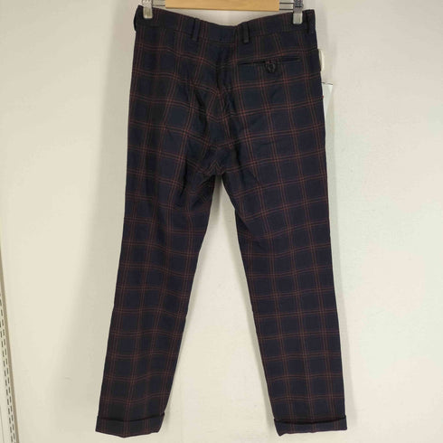 アニエスベー agnes b. 18AW チェックウールパンツ メンズ FR:38-40
