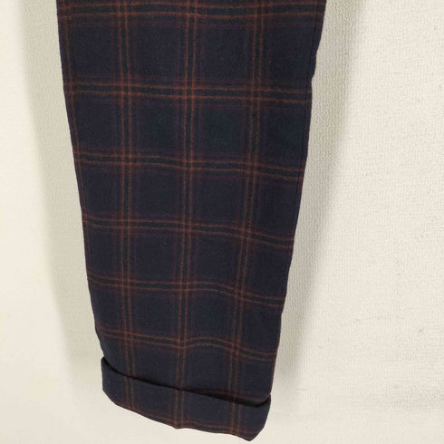 アニエスベー agnes b. 18AW チェックウールパンツ メンズ FR:38-40