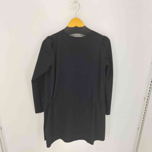 シーバイクロエ SEE BY CHLOE ウエストリボン Vネックワンピース DARK NIGHT レディース 36