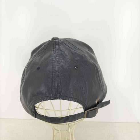 KP CAPS 刺繍デザインレザーキャップ メンズ