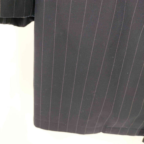 グリーンレーベルリラクシング GREEN LABEL RELAXING ライナー付き ストライプ 比翼コート メンズ JPN:L