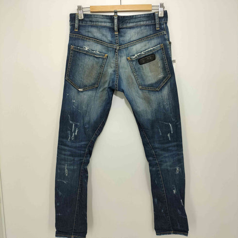 ディースクエアード DSQUARED2 SEXY TWIST JEAN セクシーツイストジーン ダメージデニム メンズ JPN:44