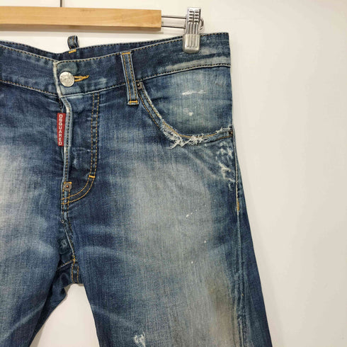 ディースクエアード DSQUARED2 SEXY TWIST JEAN セクシーツイストジーン ダメージデニム メンズ JPN:44