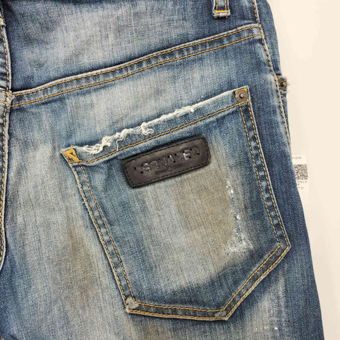 ディースクエアード DSQUARED2 SEXY TWIST JEAN セクシーツイストジーン ダメージデニム メンズ JPN:44