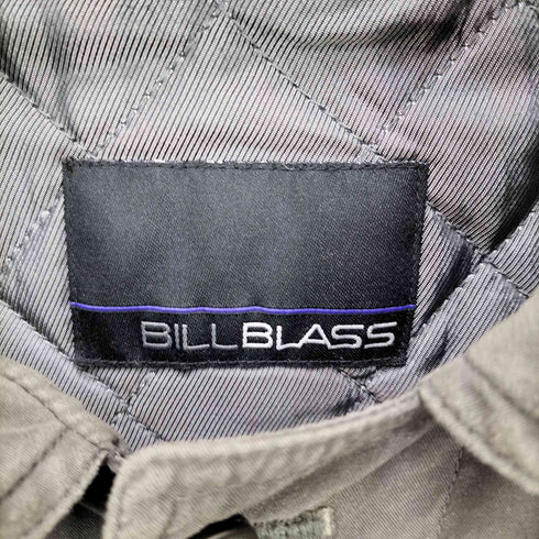 ビルブラス BILL BLASS ライナー付 比翼ステンカラーコート メンズ