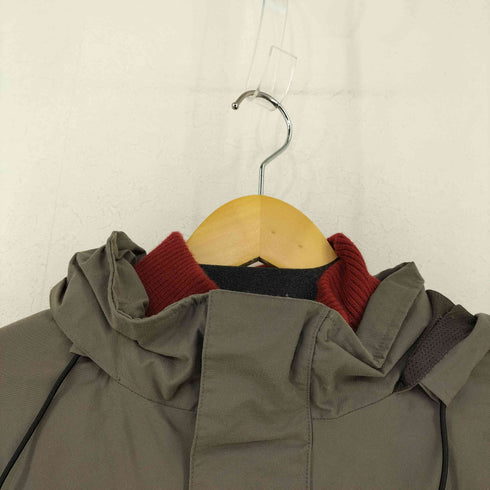 ユニクロ UNIQLO 00s OLD 2WAYマウンテンジャケット インナーフリース メンズ