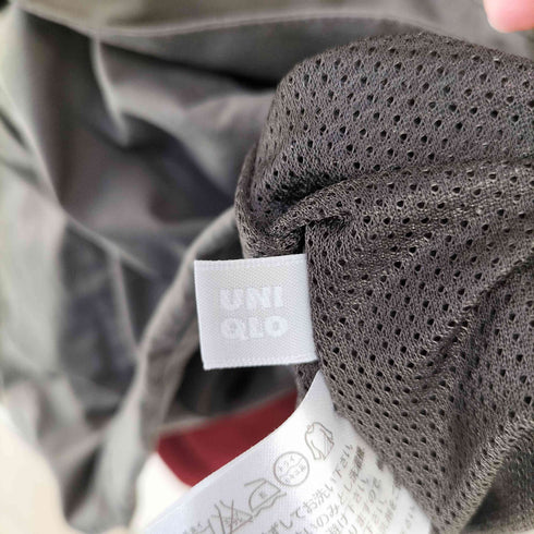 ユニクロ UNIQLO 00s OLD 2WAYマウンテンジャケット インナーフリース メンズ
