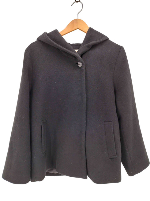ローリーズファーム LOWRYS FARM Merinos Air メリノフード ショート コート レディース JPN:L