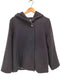 ローリーズファーム LOWRYS FARM Merinos Air メリノフード ショート コート レディース JPN:L