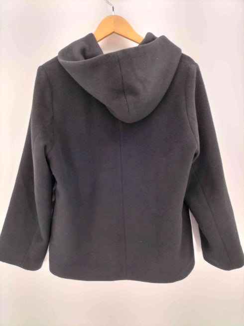 ローリーズファーム LOWRYS FARM Merinos Air メリノフード ショート コート レディース JPN:L
