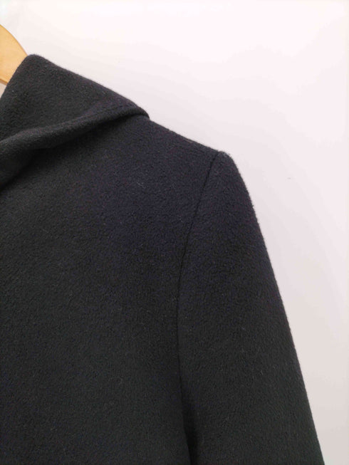 ローリーズファーム LOWRYS FARM Merinos Air メリノフード ショート コート レディース JPN:L