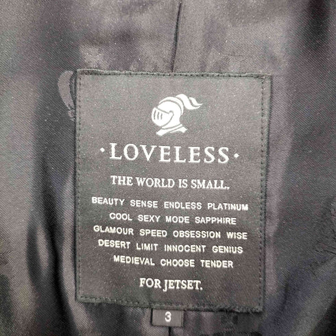 ラブレス LOVELESS ダッフルコート メンズ JPN:3