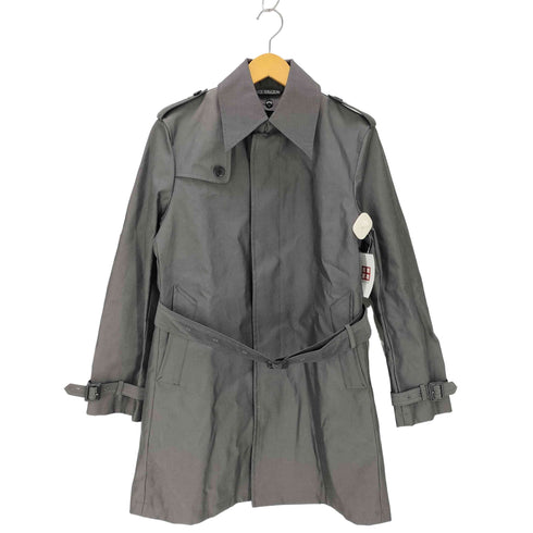 FICCE COLLEZIONE ショートステンカラーコート ビジネスコート メンズ