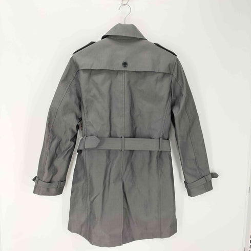 FICCE COLLEZIONE ショートステンカラーコート ビジネスコート メンズ
