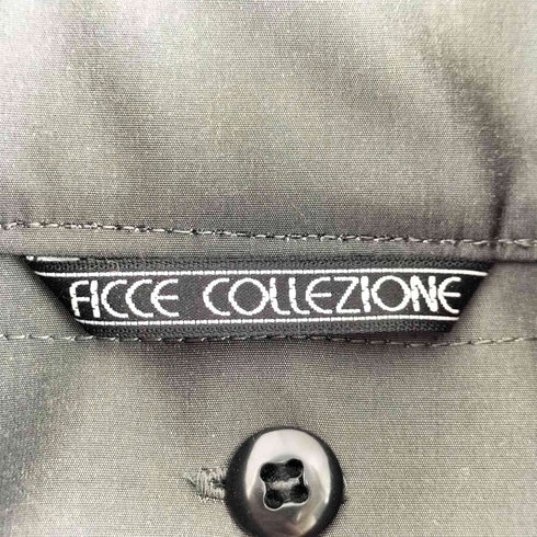 FICCE COLLEZIONE ショートステンカラーコート ビジネスコート メンズ