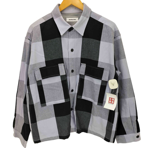 モンキータイム MONKEY TIME MT BLOCK CHK CRPD CPO メンズ JPN:M