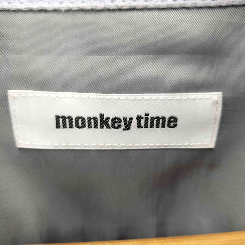モンキータイム MONKEY TIME MT BLOCK CHK CRPD CPO メンズ JPN:M