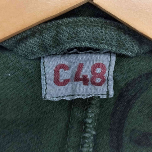 スウェーデン軍 M-59 ユーティリティー ワークジャケット メンズ C48