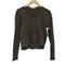 デミルクスビームス Demi-Luxe BEAMS フロントシャギーVネックニットセーター レディース