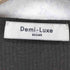 デミルクスビームス Demi-Luxe BEAMS フロントシャギーVネックニットセーター レディース