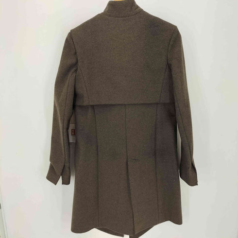 ナヌーシュカ nanushka MADE IN HUNGARY ガンフラップ ウールスタンドカラーコー レディース import:XS