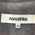 ナヌーシュカ nanushka MADE IN HUNGARY ガンフラップ ウールスタンドカラーコー レディース import:XS