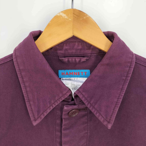 ハムネット HAMNETT コットン カバーオール メンズ import:M