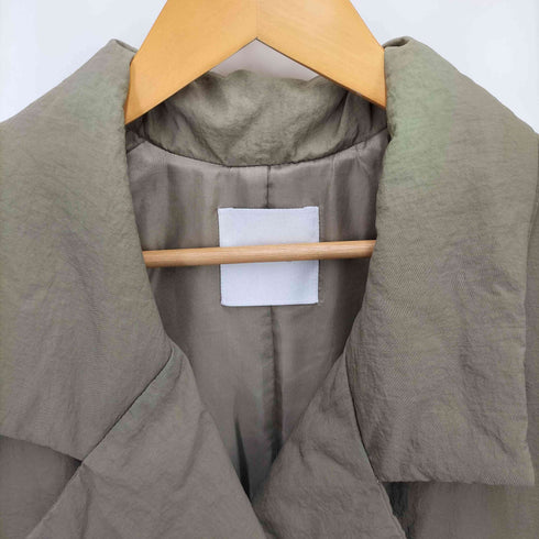 クラネ CLANE COLOR DOWN CHESTER COAT カラーダウンチェスターコート レディース 0