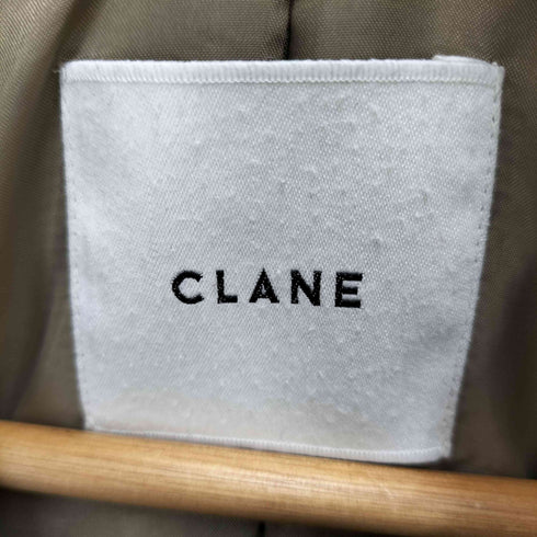 クラネ CLANE COLOR DOWN CHESTER COAT カラーダウンチェスターコート レディース 0