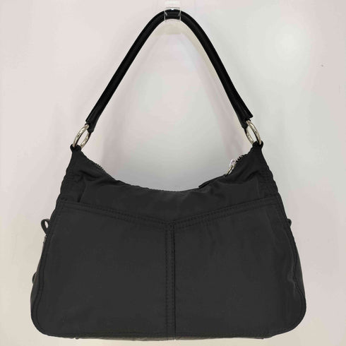 プラダ PRADA ナイロン レザー切替ワンショルダーバッグ レディース